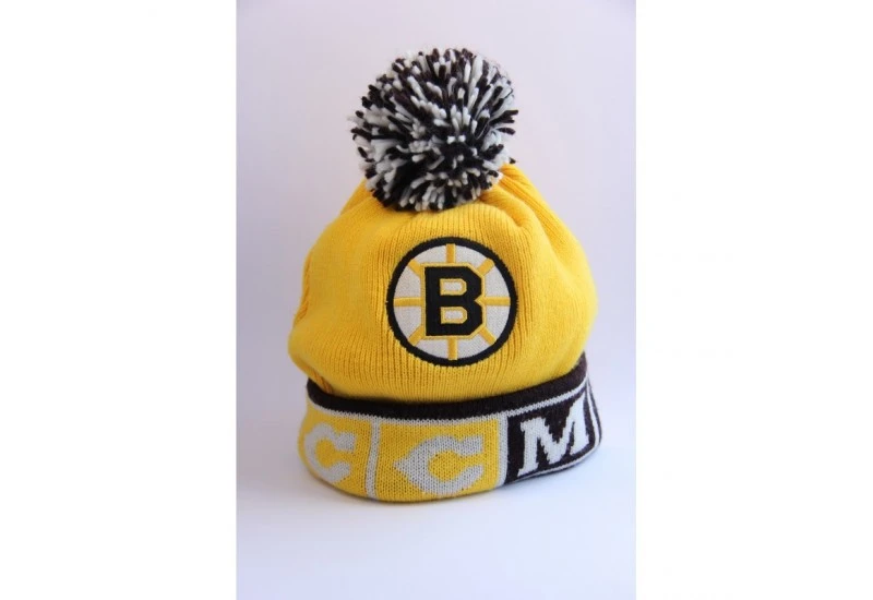 Bonnet CCM NHL Boston Bruins 3 Bonnet CCM NHL Boston Bruins