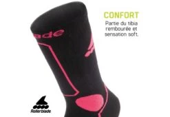 Rollerblade Chaussette Skate Socks Homme / Femme -Hockey Rabais Magasin chaussette skate socks 1 2