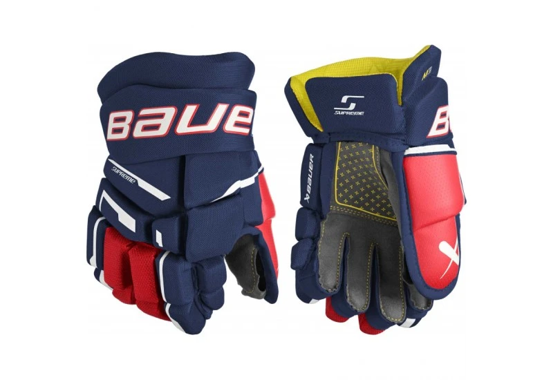 Gants Bauer Supreme M3 Nouveauté 2023 3 Gants Bauer Supreme M3 Nouveauté 2023