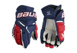 Gants Bauer Supreme MACH S23 -Hockey Rabais Magasin gants bauer supreme mach s23 4