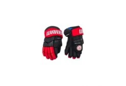 Gants Warrior Covert QRE 4 Dernière Paire 14p Rouge -Hockey Rabais Magasin gants warrior covert qre 4 2