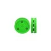 PALET ROLLER HOCKEY GREEN BISCUIT -Hockey Rabais Magasin palet roller hockey green biscuit