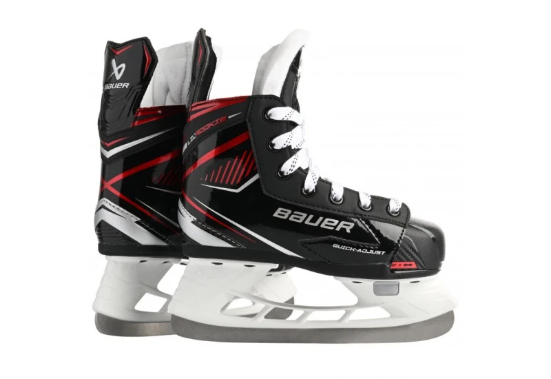 Patins Bauer Lil' Rookie Ajustable - Enfant 3 Patins Bauer Lil' Rookie Ajustable - Enfant
