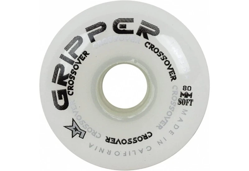 Roue Labeda Gripper CrossOver Soft - Pack De 4 4 Roue Labeda Gripper CrossOver Soft - Pack De 4 – Image 2