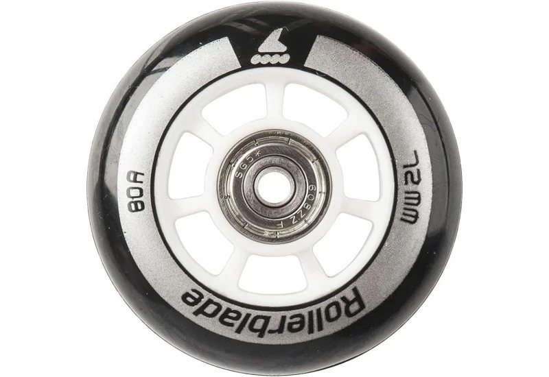 Rollerblade ROUES 76MM/80A + Roulements SG5 (8 Roues) 4 Rollerblade ROUES 76MM/80A + Roulements SG5 (8 Roues) – Image 2