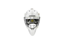 Warrior Ritual F1+ Mask Senior Pour Gardien De But Blanc